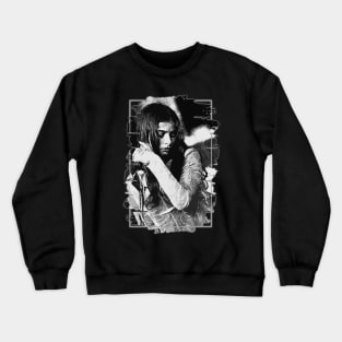 Mazzy Star \ Brush Art Crewneck Sweatshirt